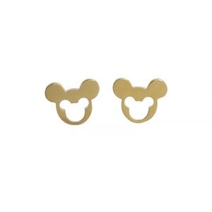 Mickey Earrings Stainless Steel